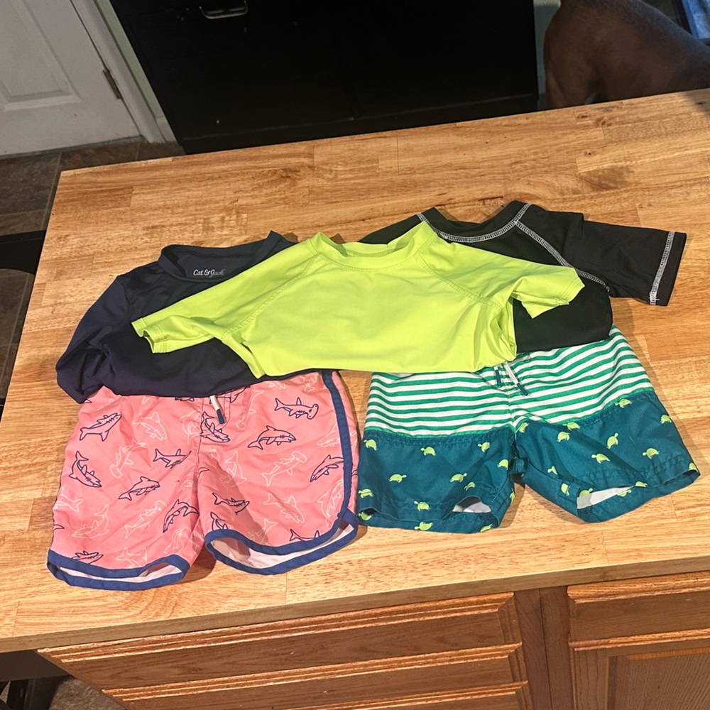 Cat & Jack Kids Swim Bundle